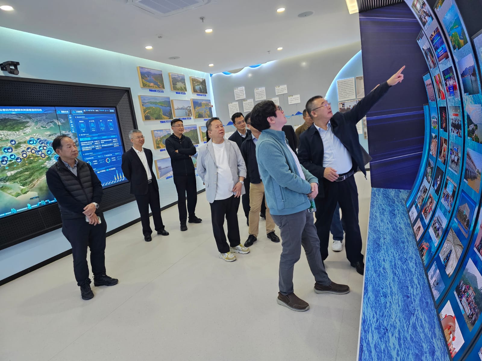 珠海澳門水庫參觀