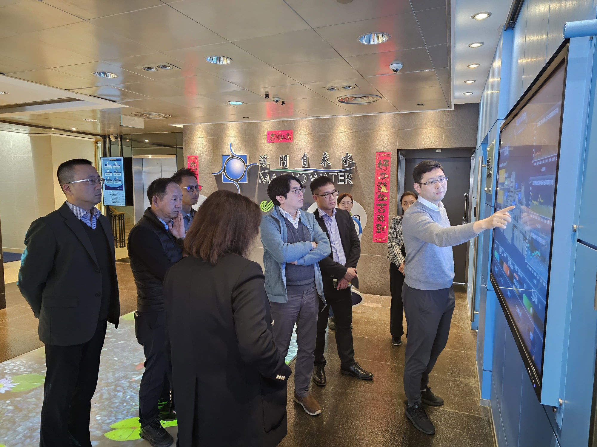 珠海澳門水庫參觀