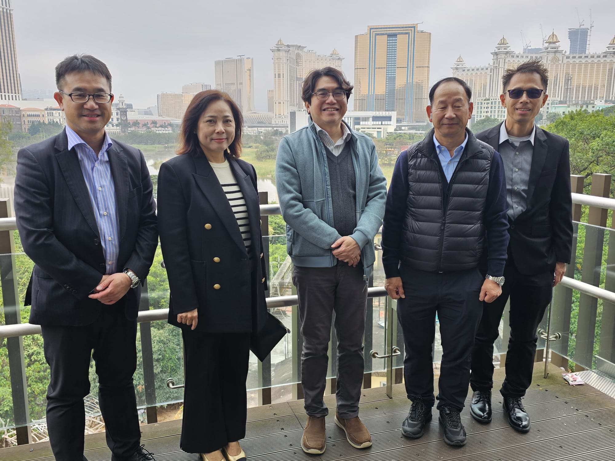 珠海澳門水庫參觀