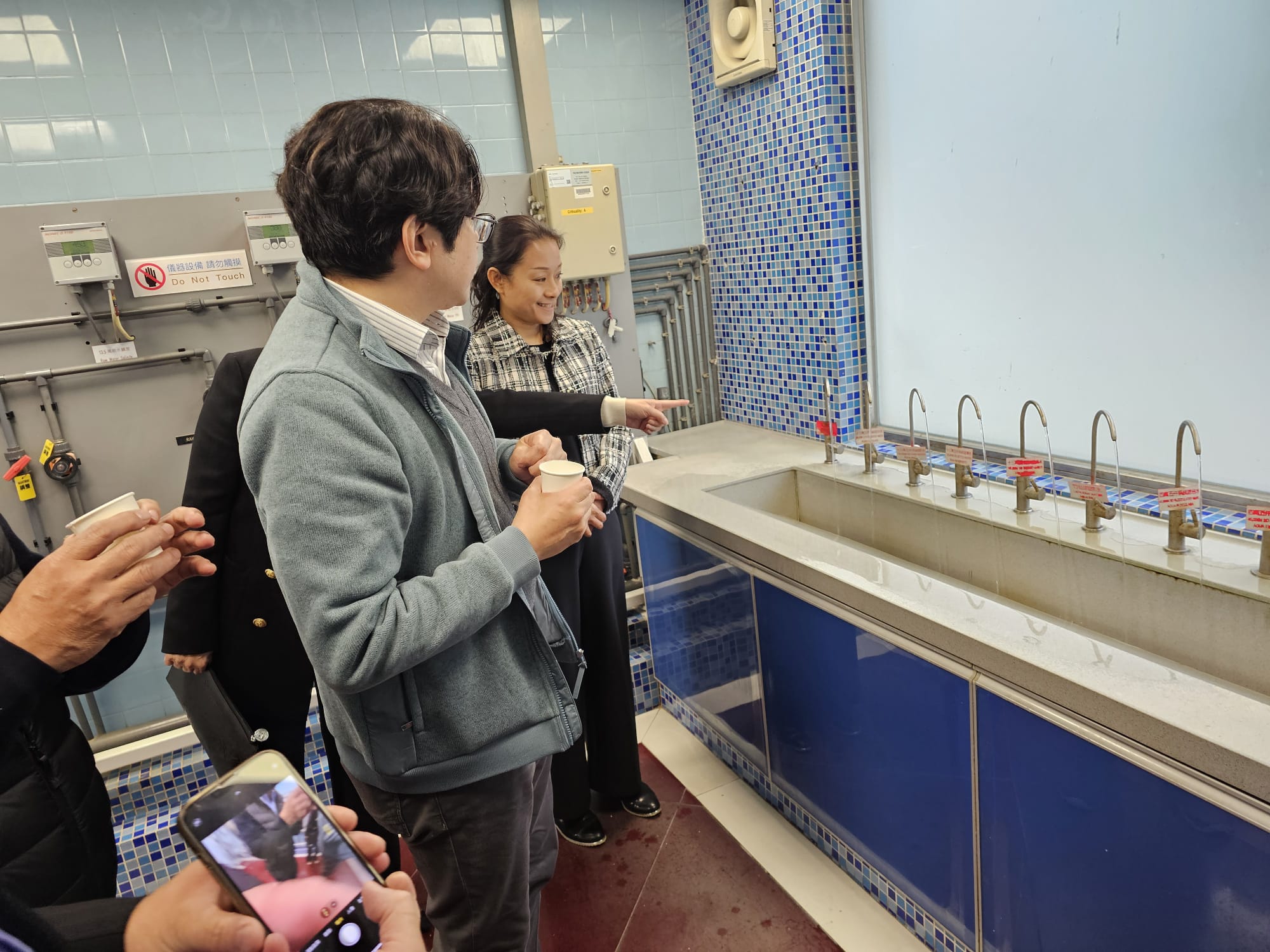 珠海澳門水庫參觀