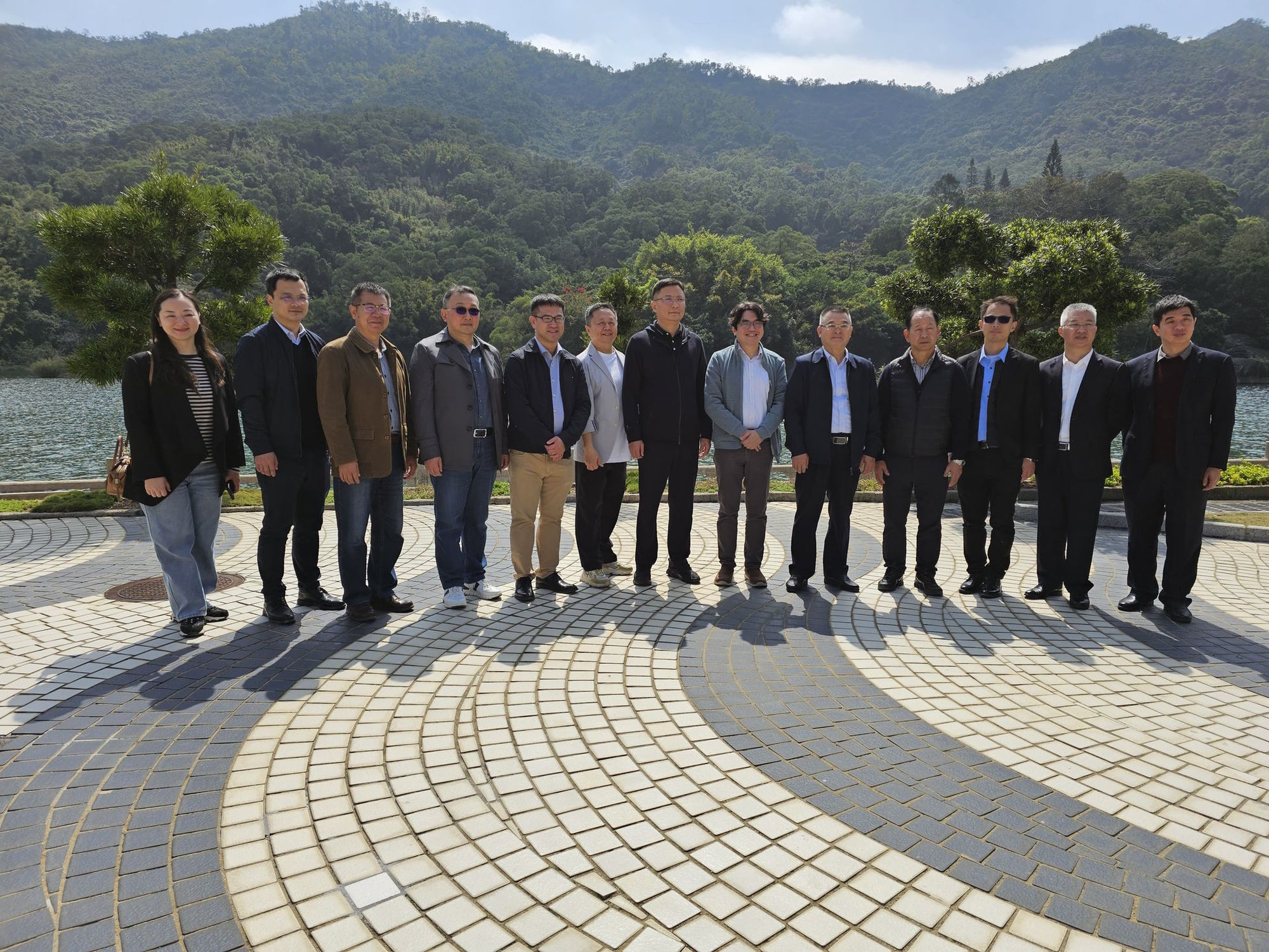 珠海澳門水庫參觀