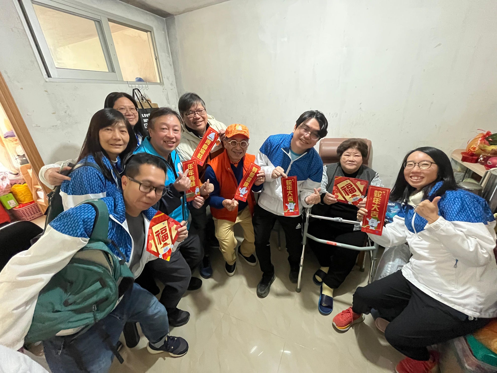 第二階段獨居長者家居維修(鄰舍轉輔導會)