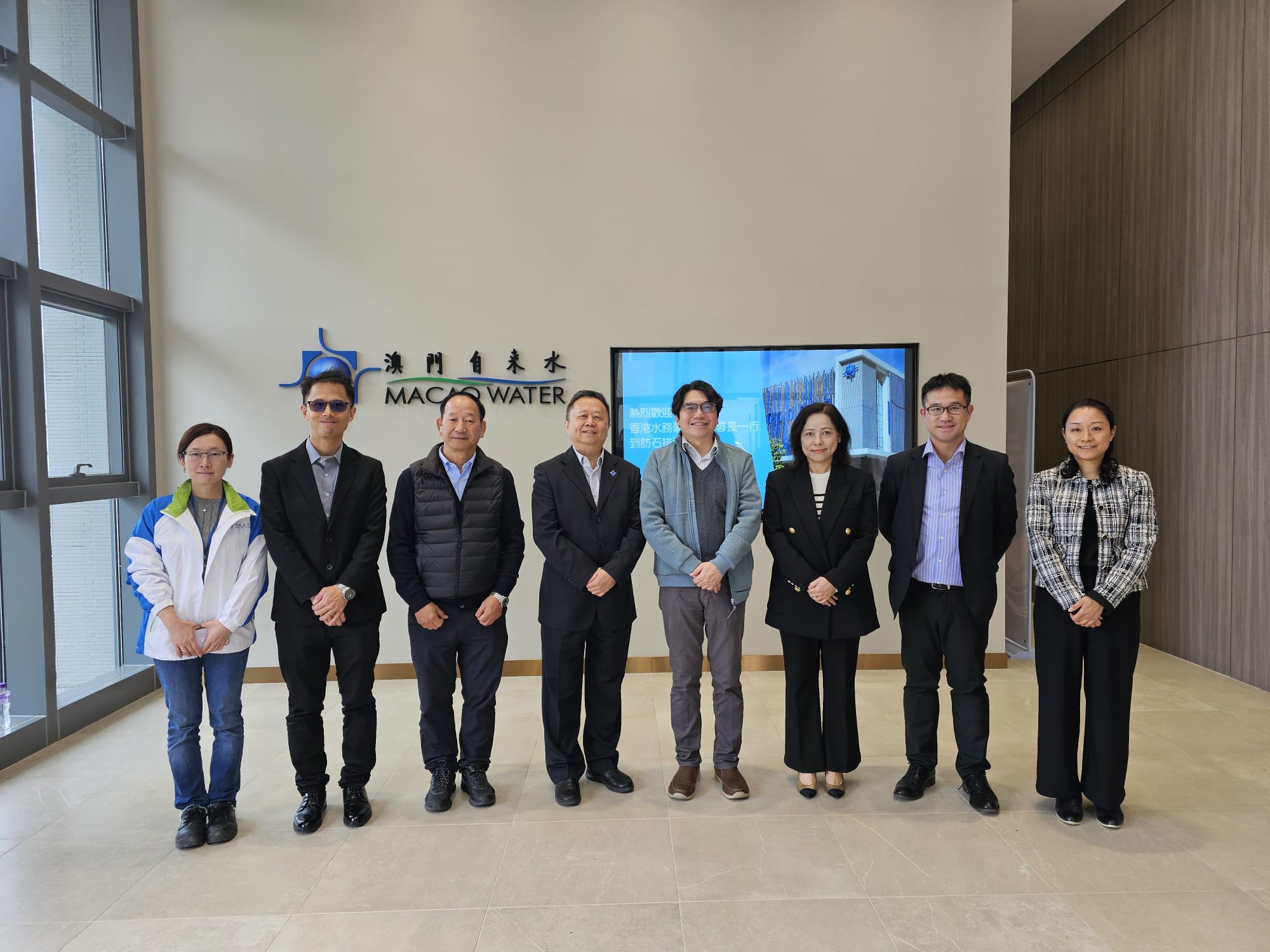 珠海澳門水庫參觀