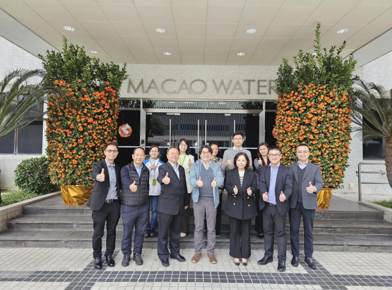 珠海澳門水庫參觀