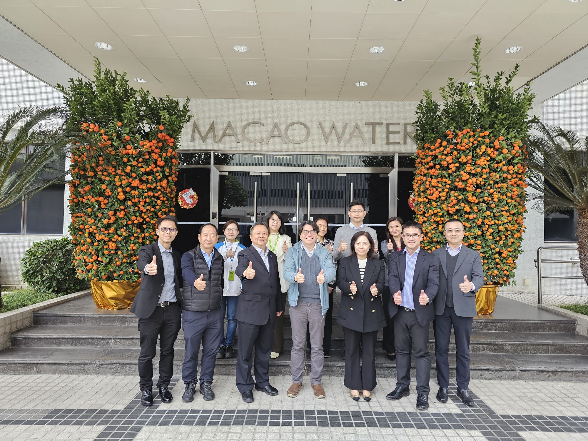 珠海澳門水庫參觀